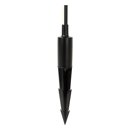 Lucide LORNEX - Gartenstrahler - Ø 4,9 cm - LED - 1x6W 3000K - IP54 - Schwarz - detail 1